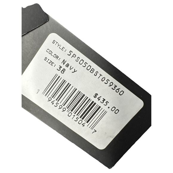 PT Torino JAZZ Navy Blue Light Wight Pants 100% Cotton Men's 38x36 New $435 - Picture 9 of 10